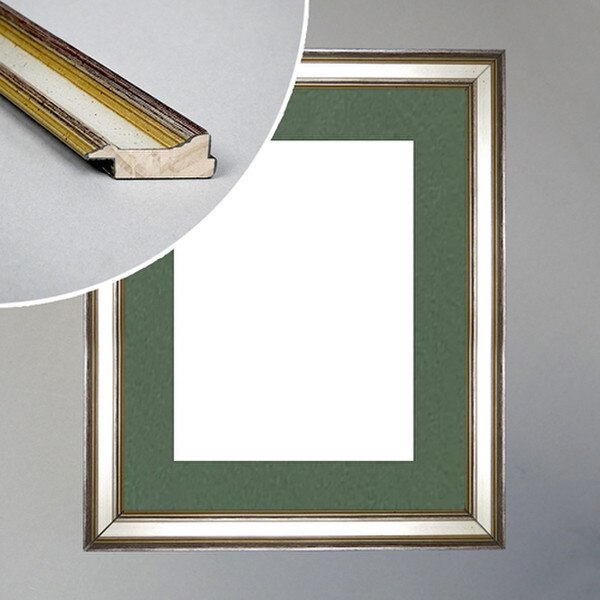 "Assembled Wood Frame - 8 x 10"""